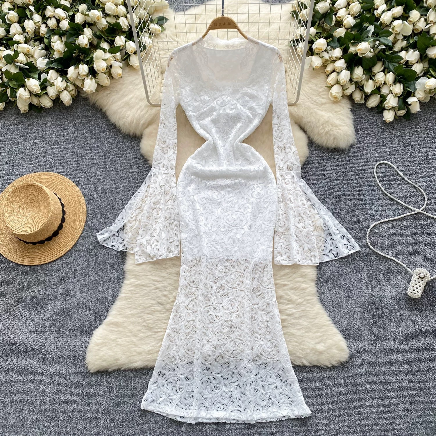 Tell me a secret lace dress FBC458 images